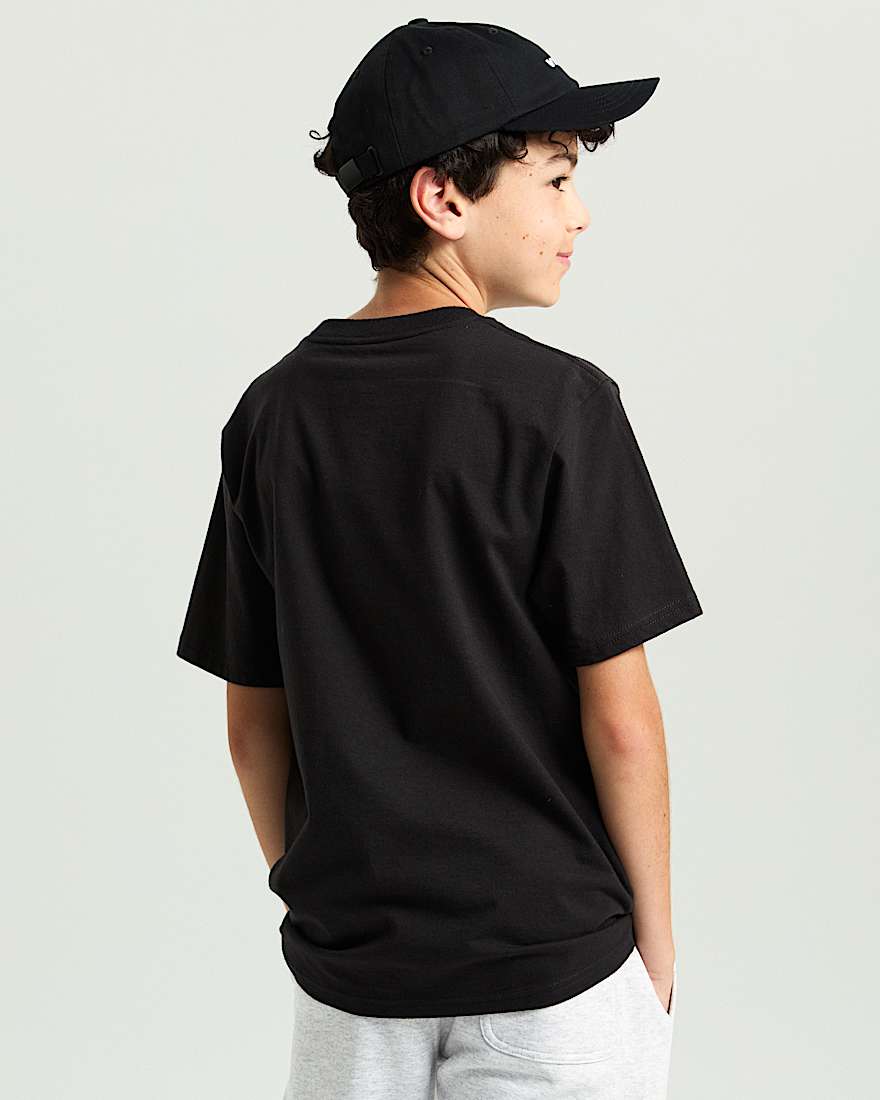 Kinder Happy Spike TShirt 814 Jahre VANS Schwarz ALT3