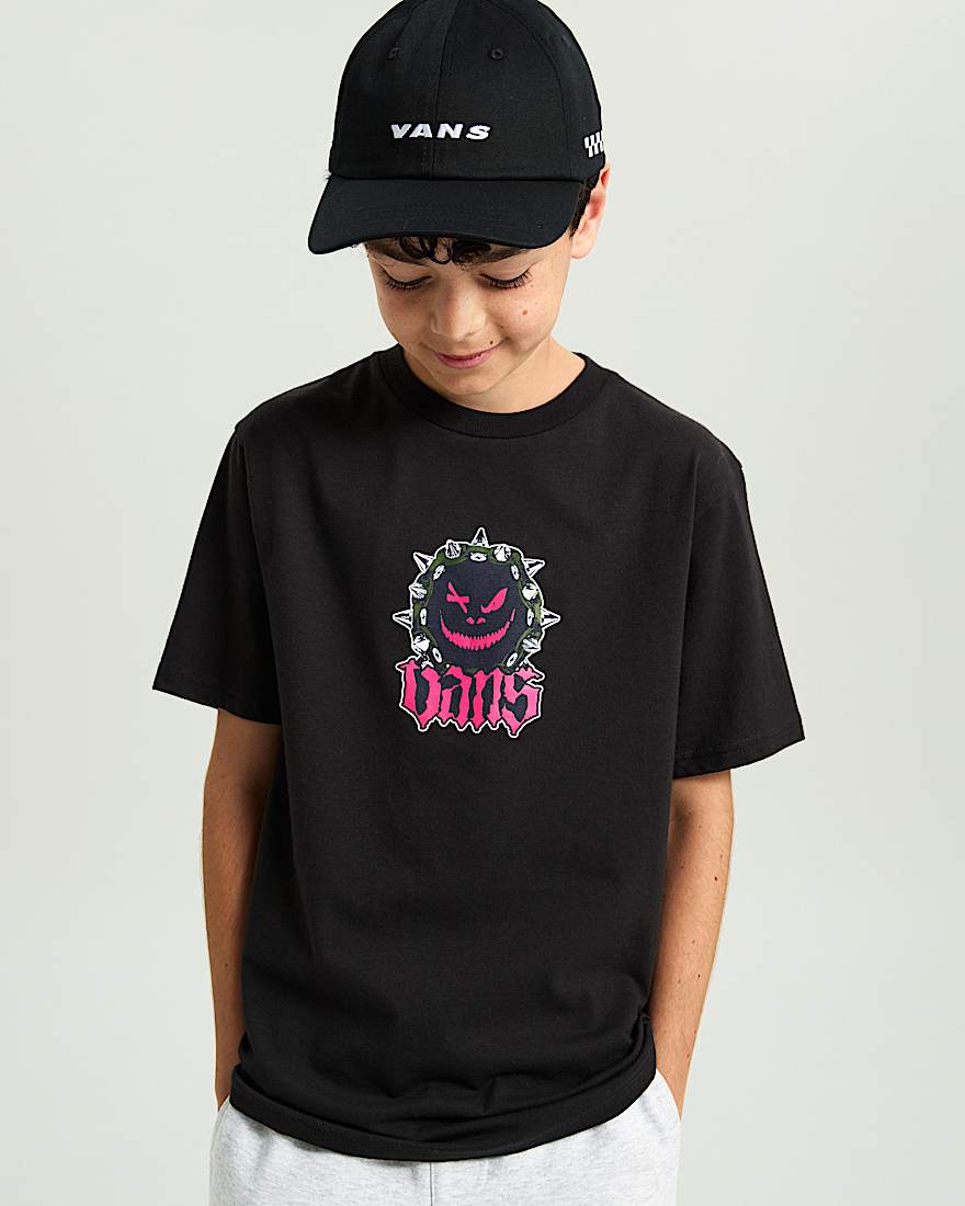 Kinder Happy Spike TShirt 814 Jahre VANS Schwarz ALT2