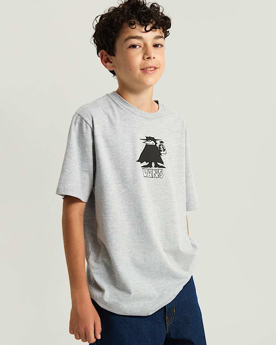 T-shirt manga curta Classified para criança
