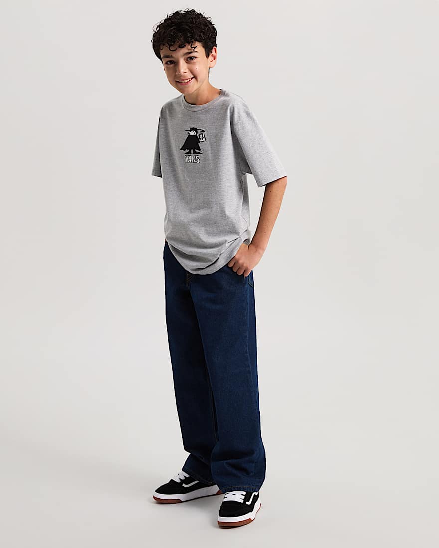 Kinder Classified Short Sleeve TShirt VANS Grau ALT4