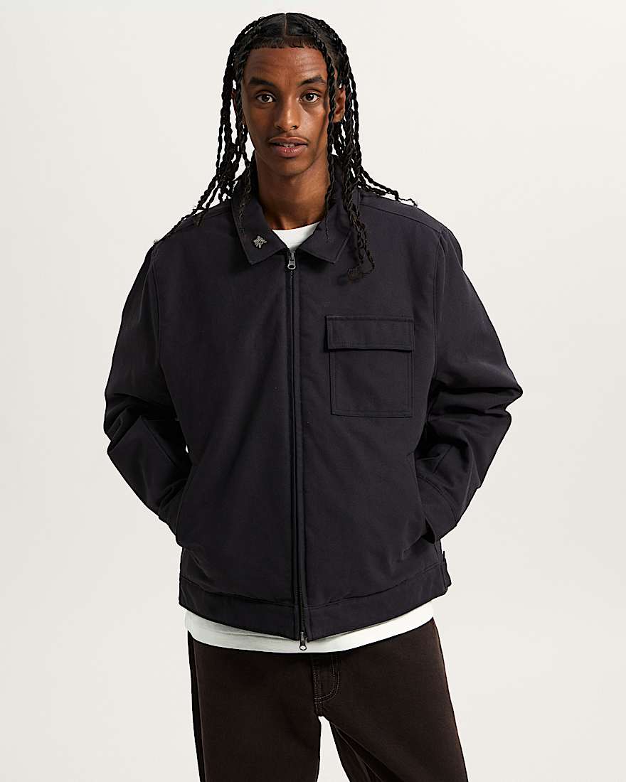 Raw Instinct Jacke VANS Schwarz ALT2