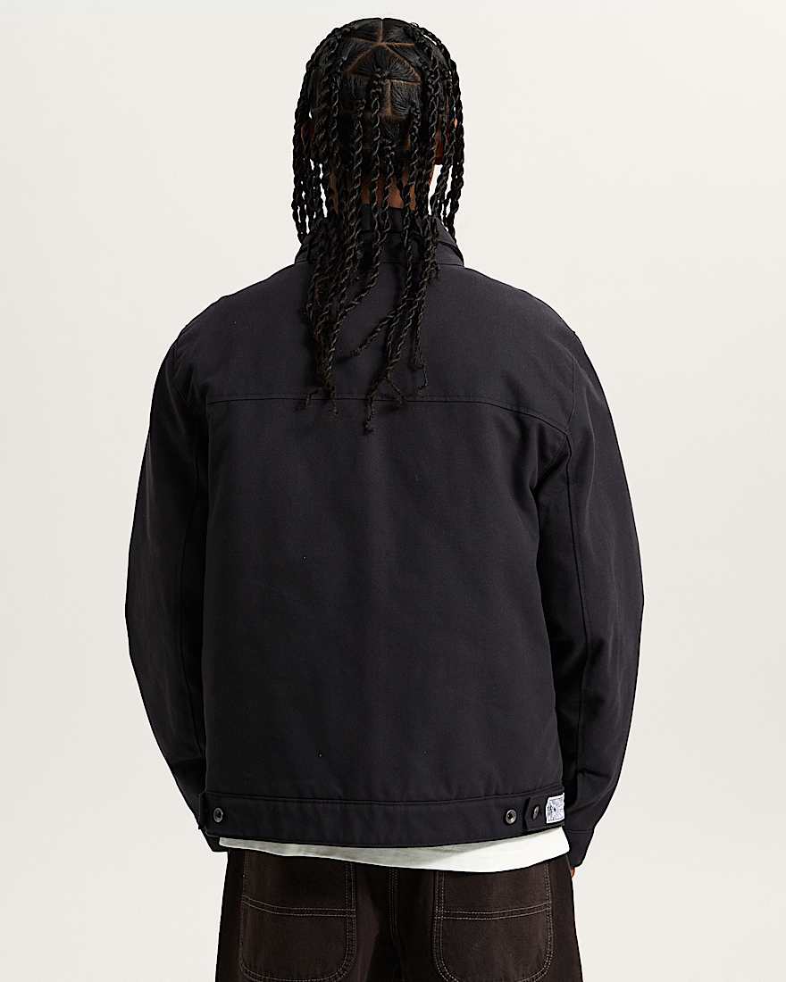 Raw Instinct Jacke VANS Schwarz ALT3