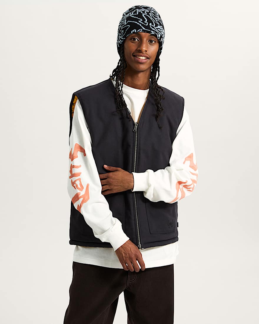 Raw Instinct Weste VANS Schwarz ALT3