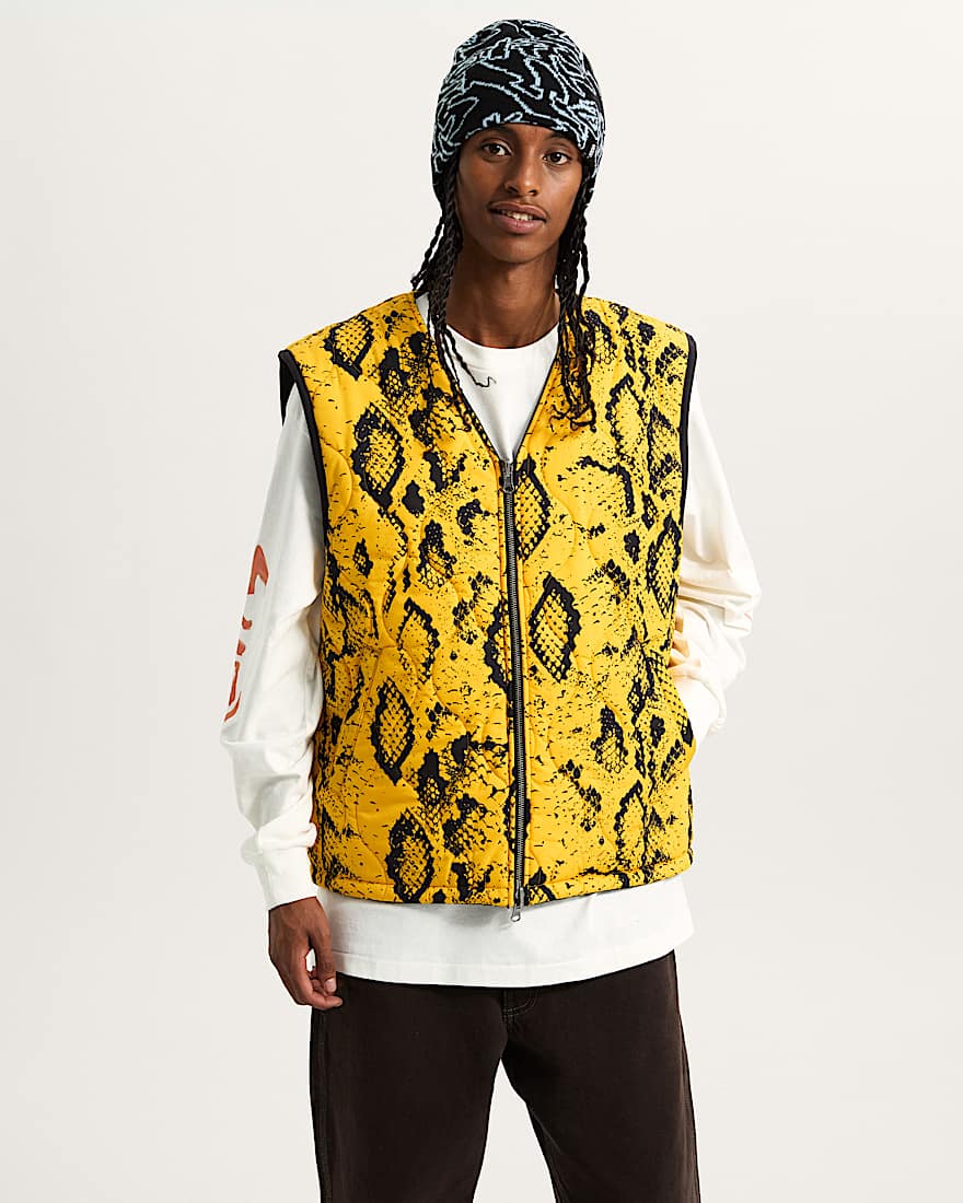 Raw Instinct Weste VANS Schwarz ALT6