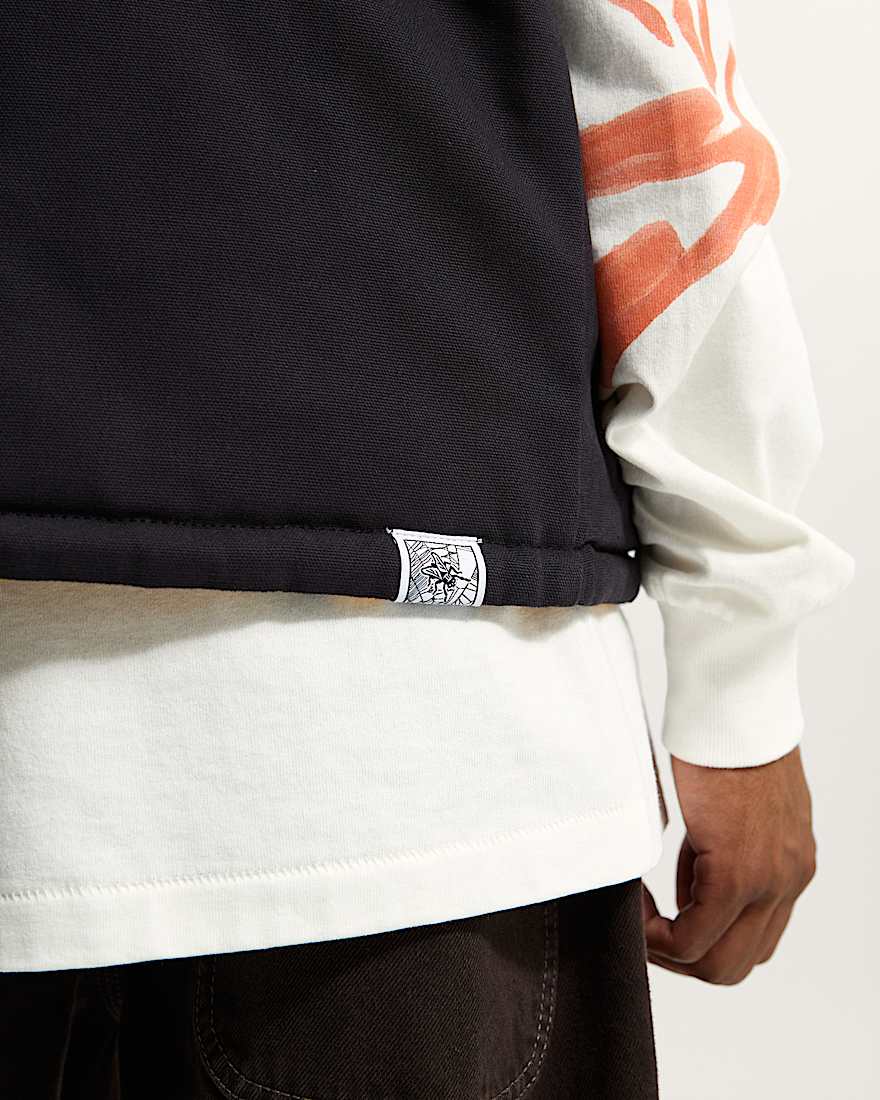 Raw Instinct Weste VANS Schwarz ALT8