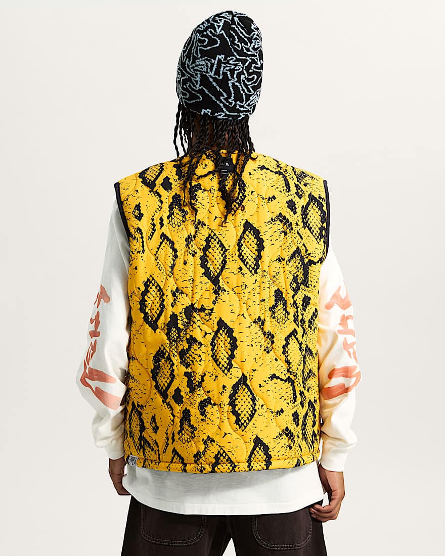 Raw Instinct Weste VANS Schwarz ALT7