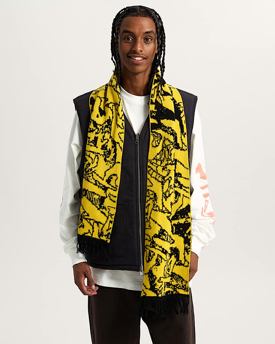 Raw Instinct Schal VANS Schwarz ALT4