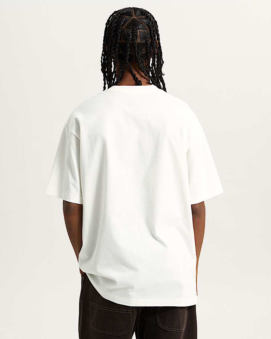 Blocked Box Lockeres TShirt VANS Wei ALT3