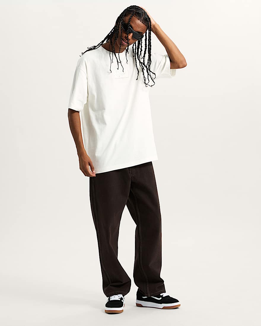 Blocked Box Lockeres TShirt VANS Wei ALT4