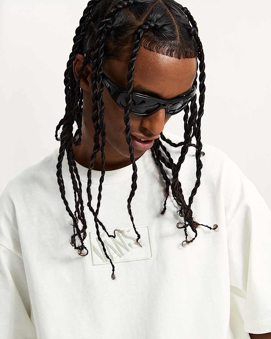 Blocked Box Lockeres TShirt VANS Wei ALT5