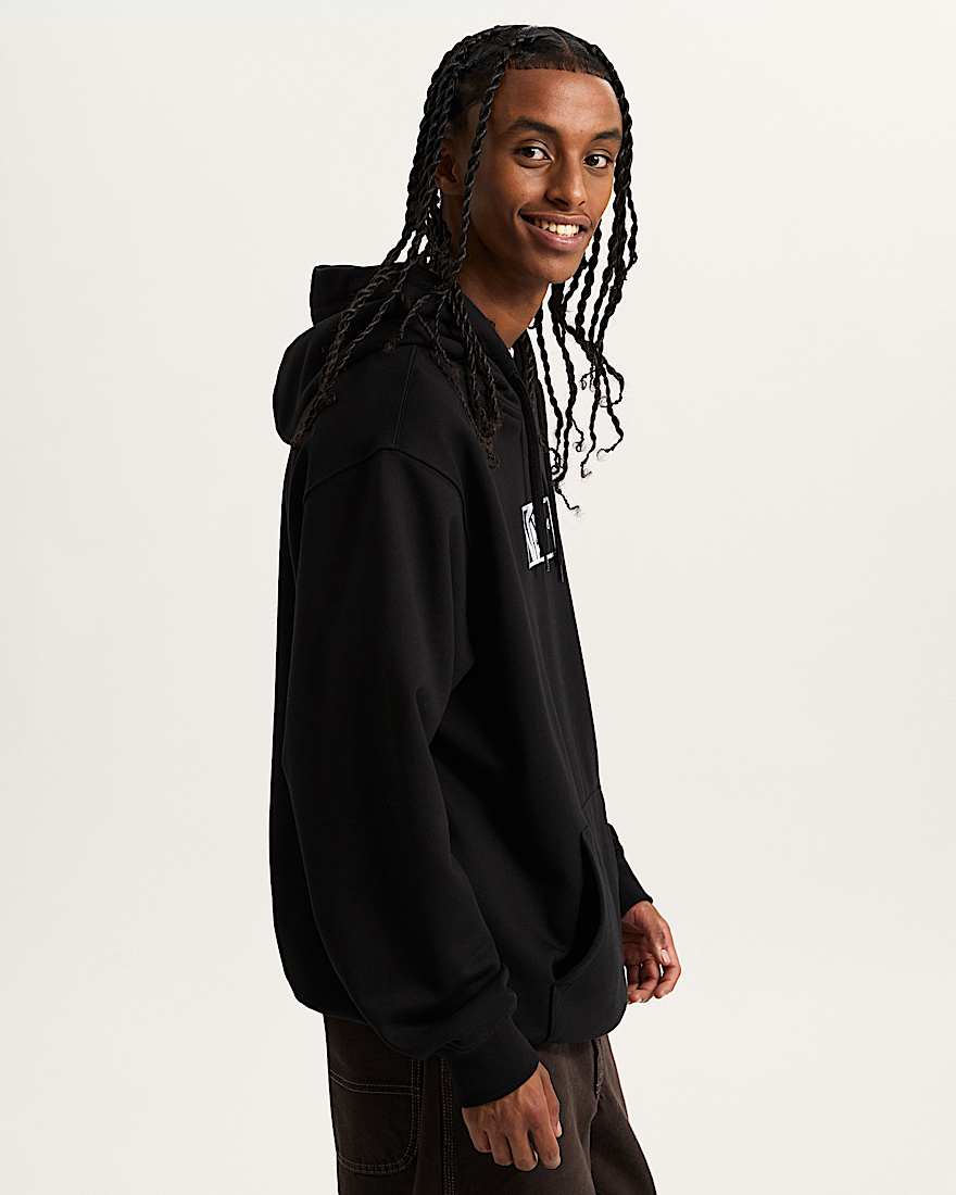 Blocked Box Pullover Hoodie