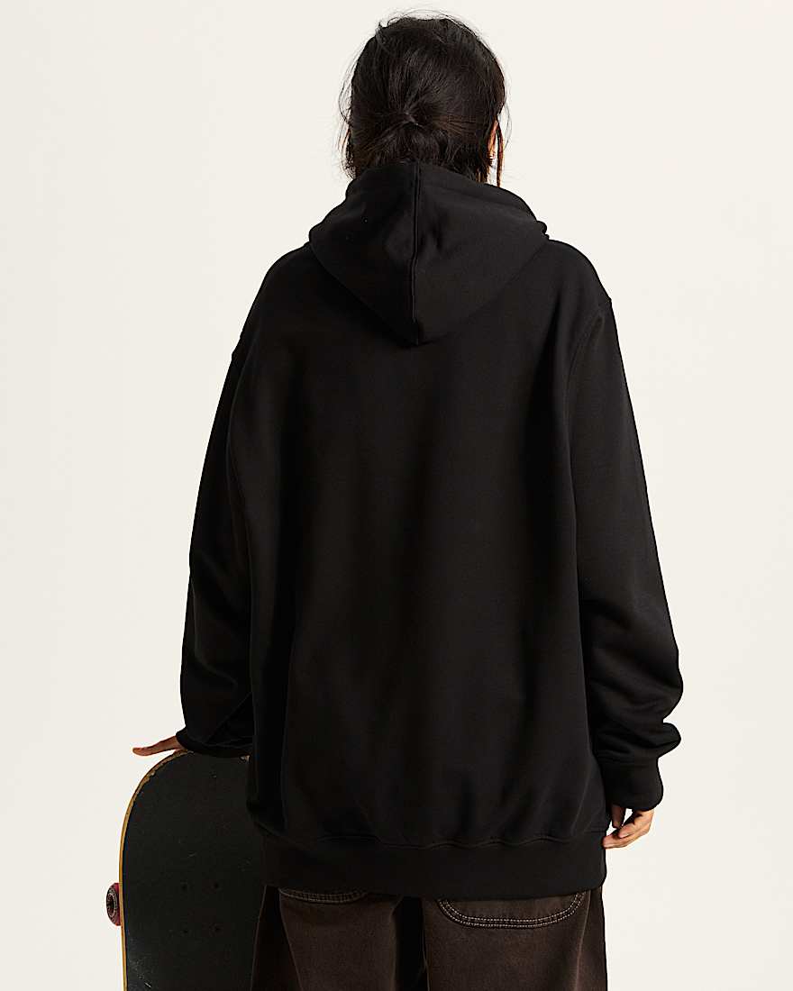 Blocked Box Pullover Hoodie