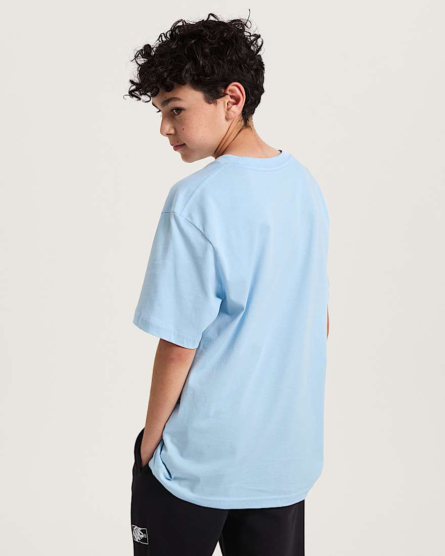 Kinder Blocked Box TShirt 814 Jahre VANS Blau ALT3