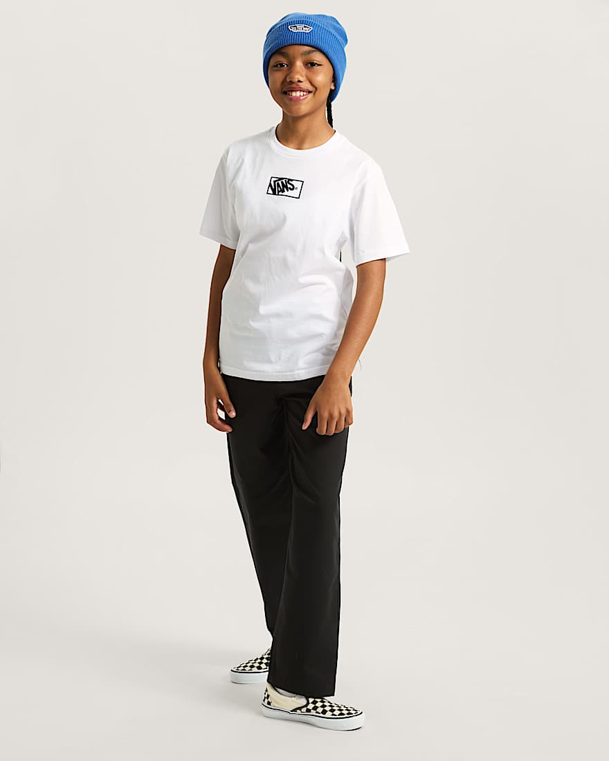 Kids Blocked Box T-shirt (8-14 Years)