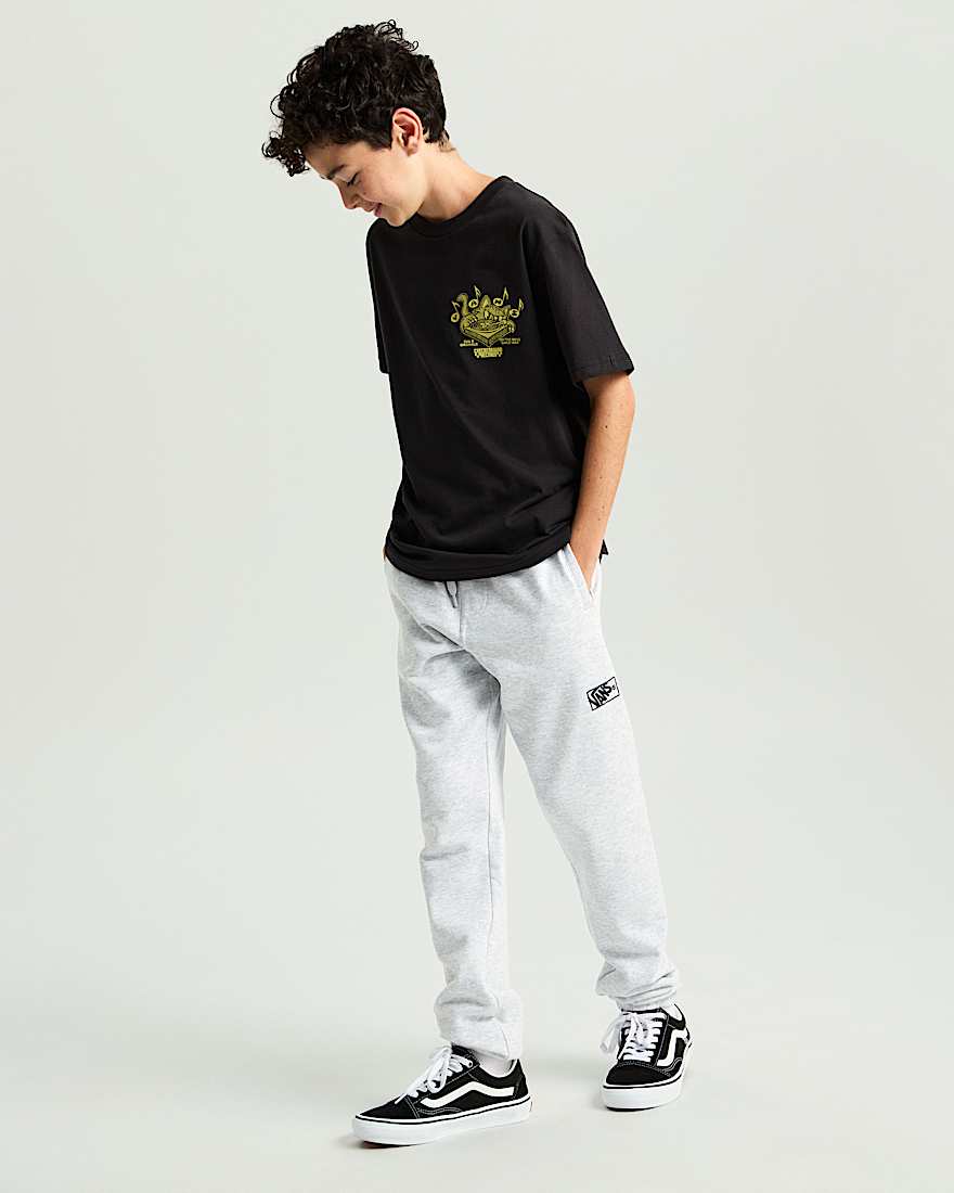 Kinder Scratched Records TShirt 814 Jahre VANS Schwarz ALT5