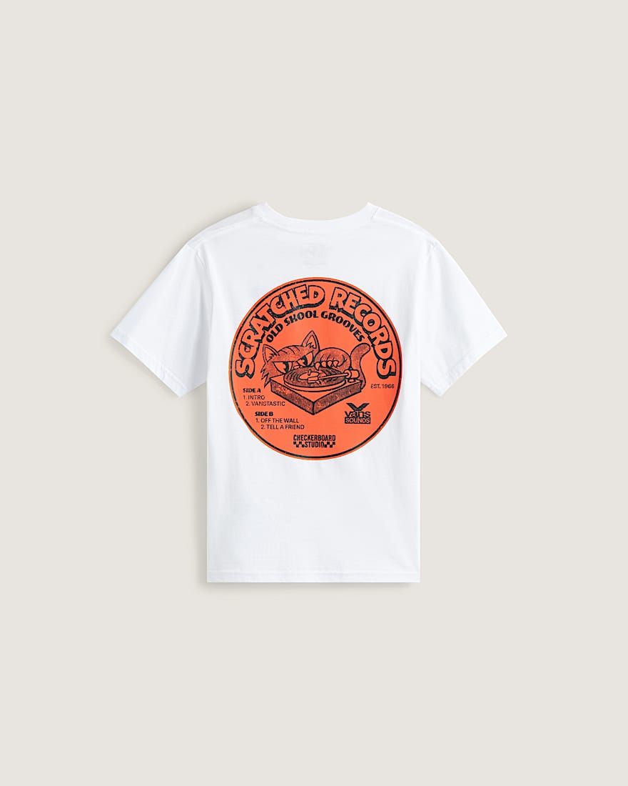Kids Scratched Records T-Shirt (8-14 Years)