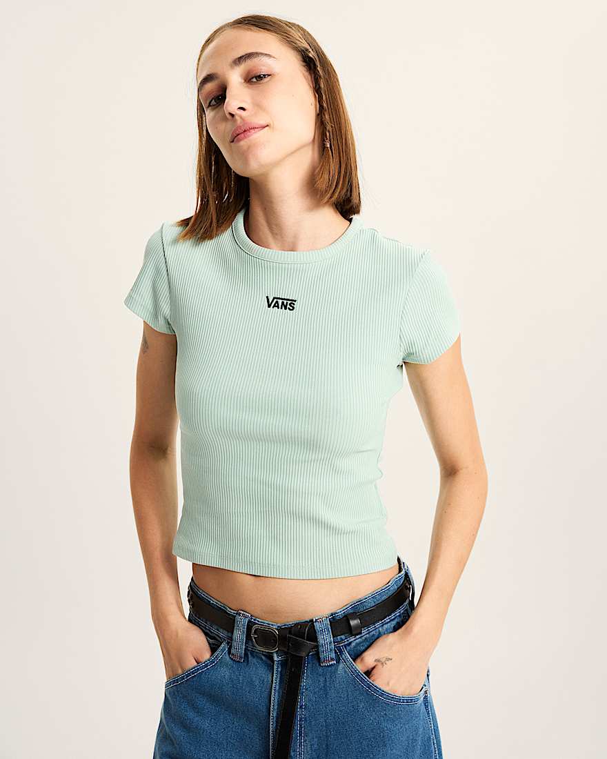 Cameron TShirt VANS Blau ALT2