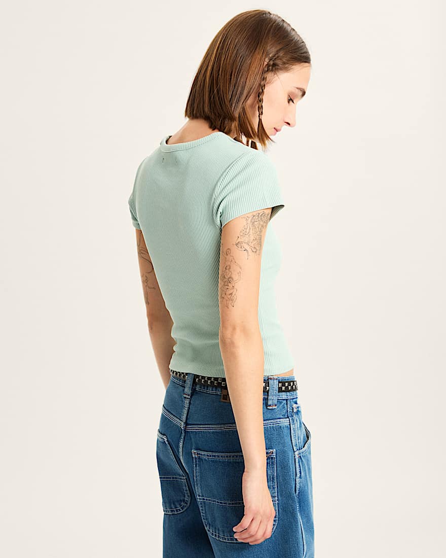 Cameron TShirt VANS Blau ALT3