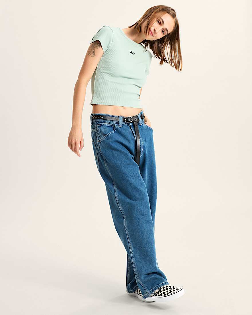 Cameron TShirt VANS Blau ALT4