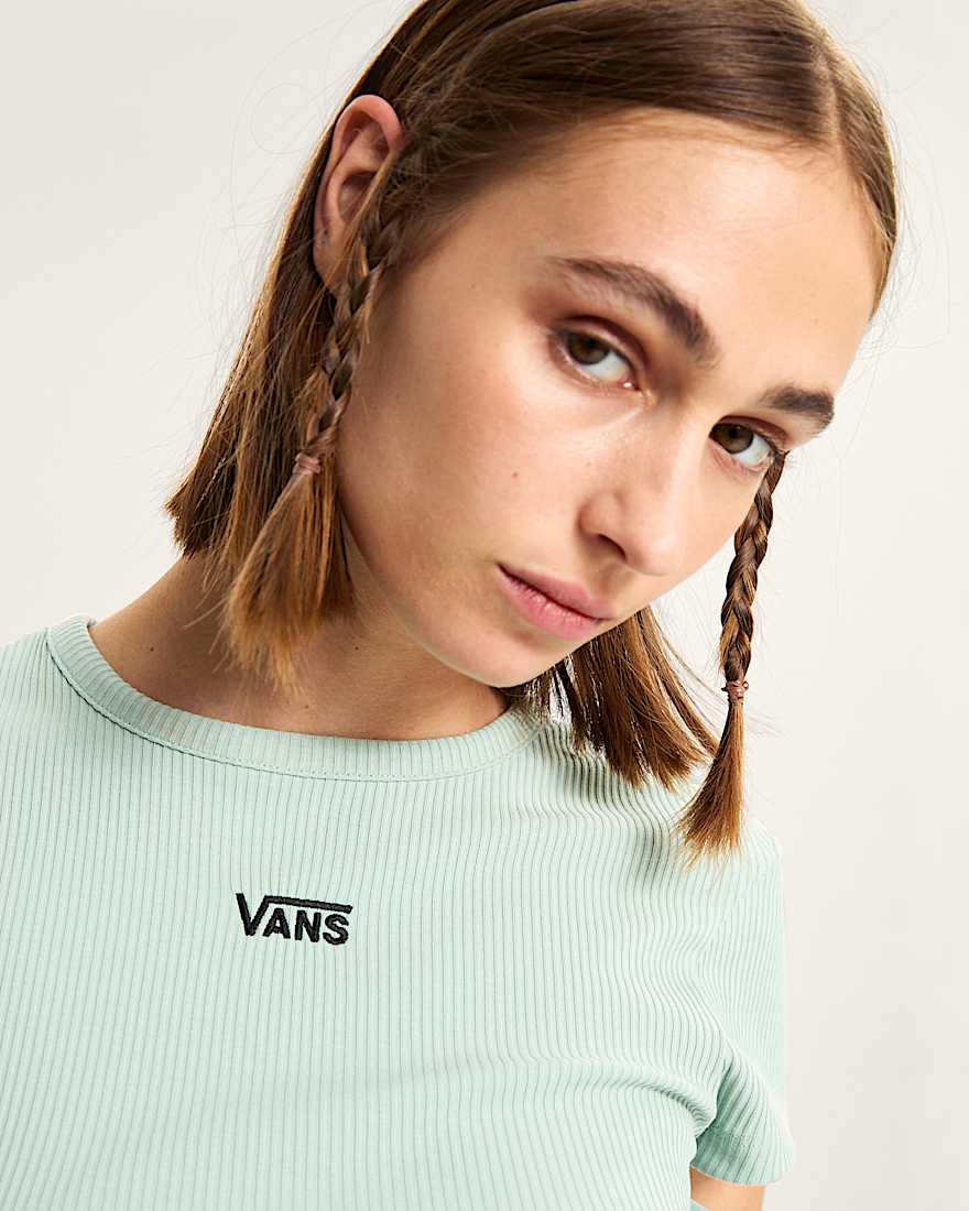 Cameron TShirt VANS Blau ALT5