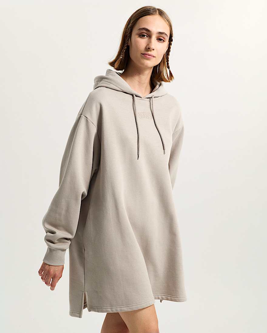 Fleecekleid VANS Beige ALT2