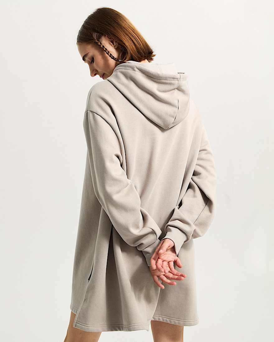 Fleecekleid VANS Beige ALT3