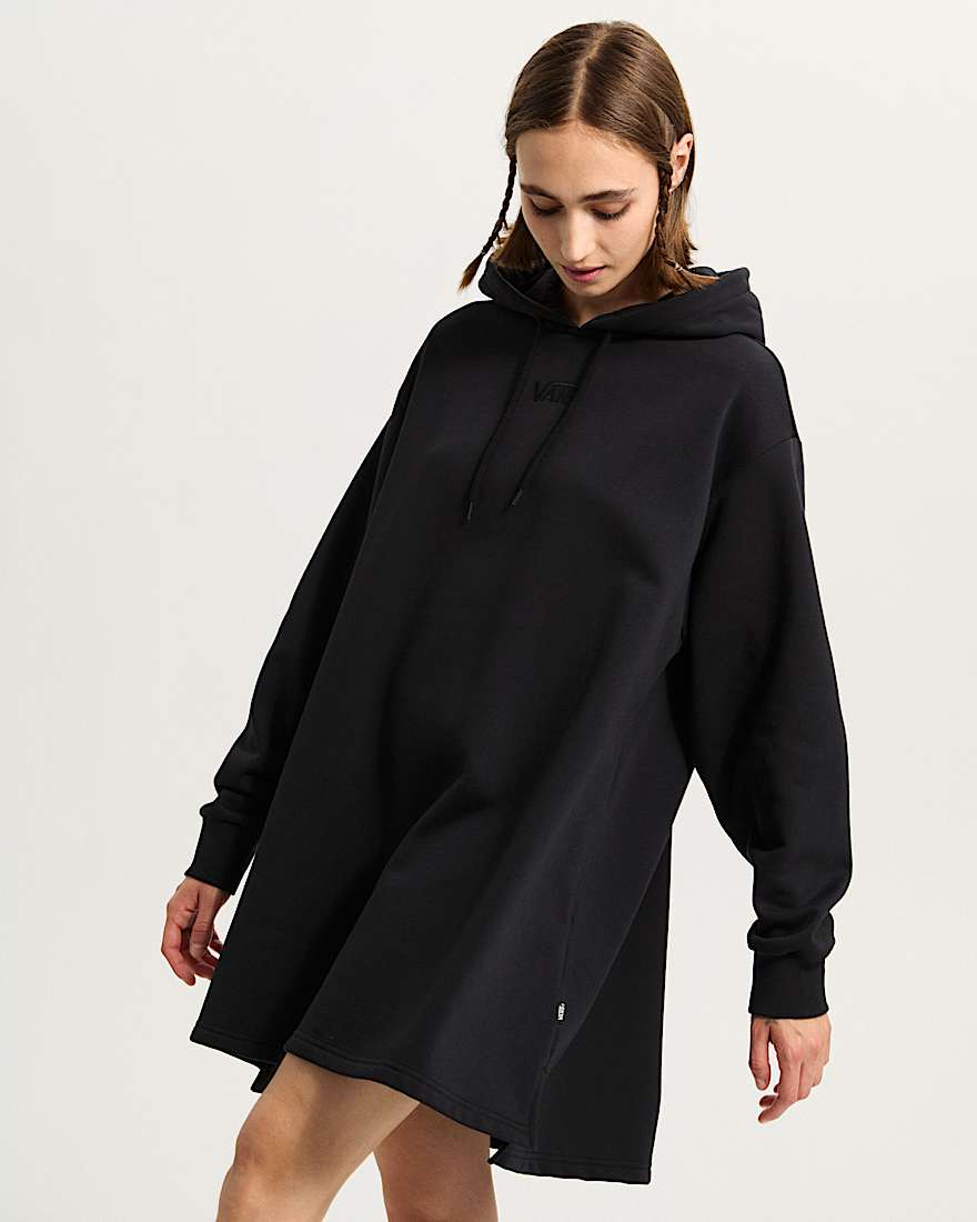 Brushed-back fleece Dress