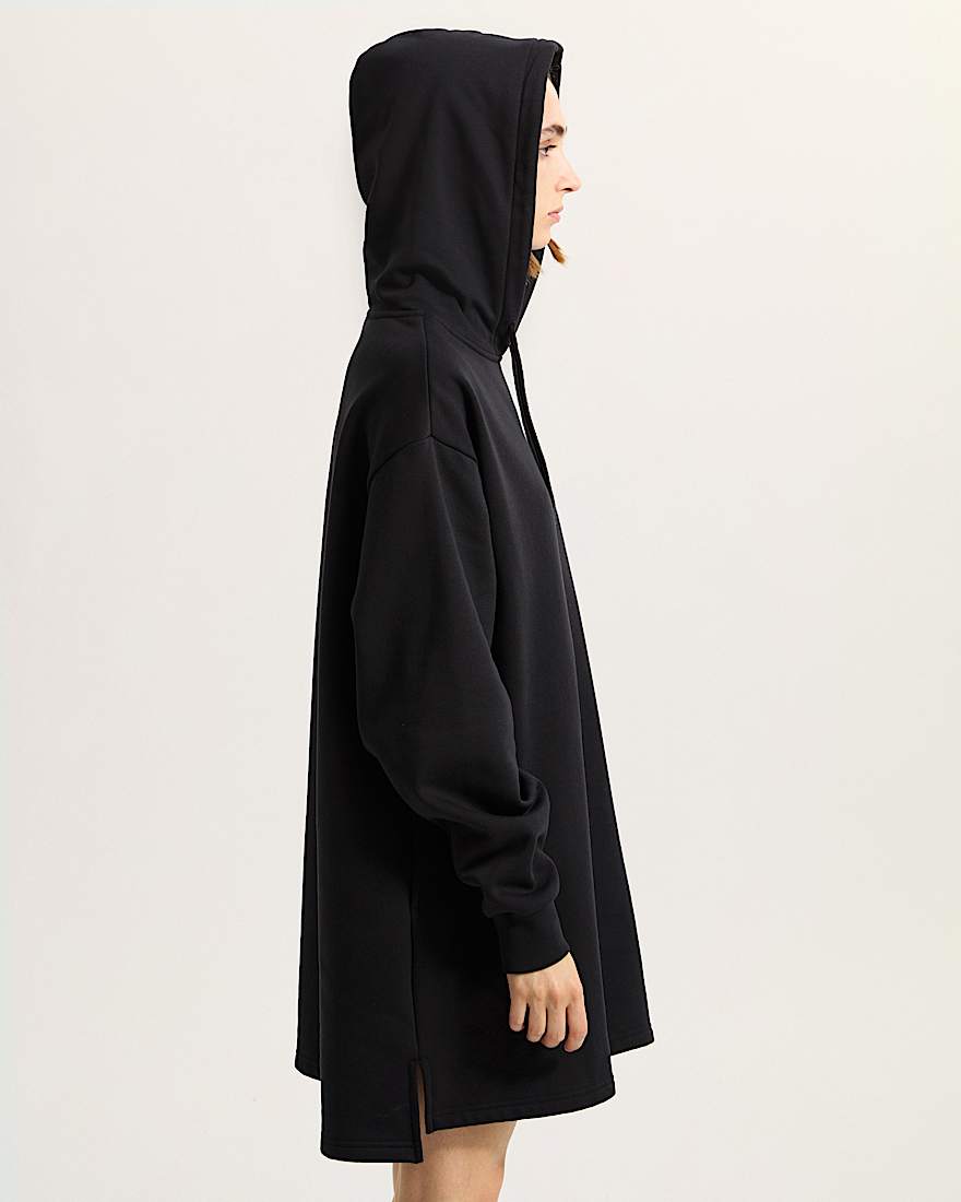 Brushed-back fleece Dress