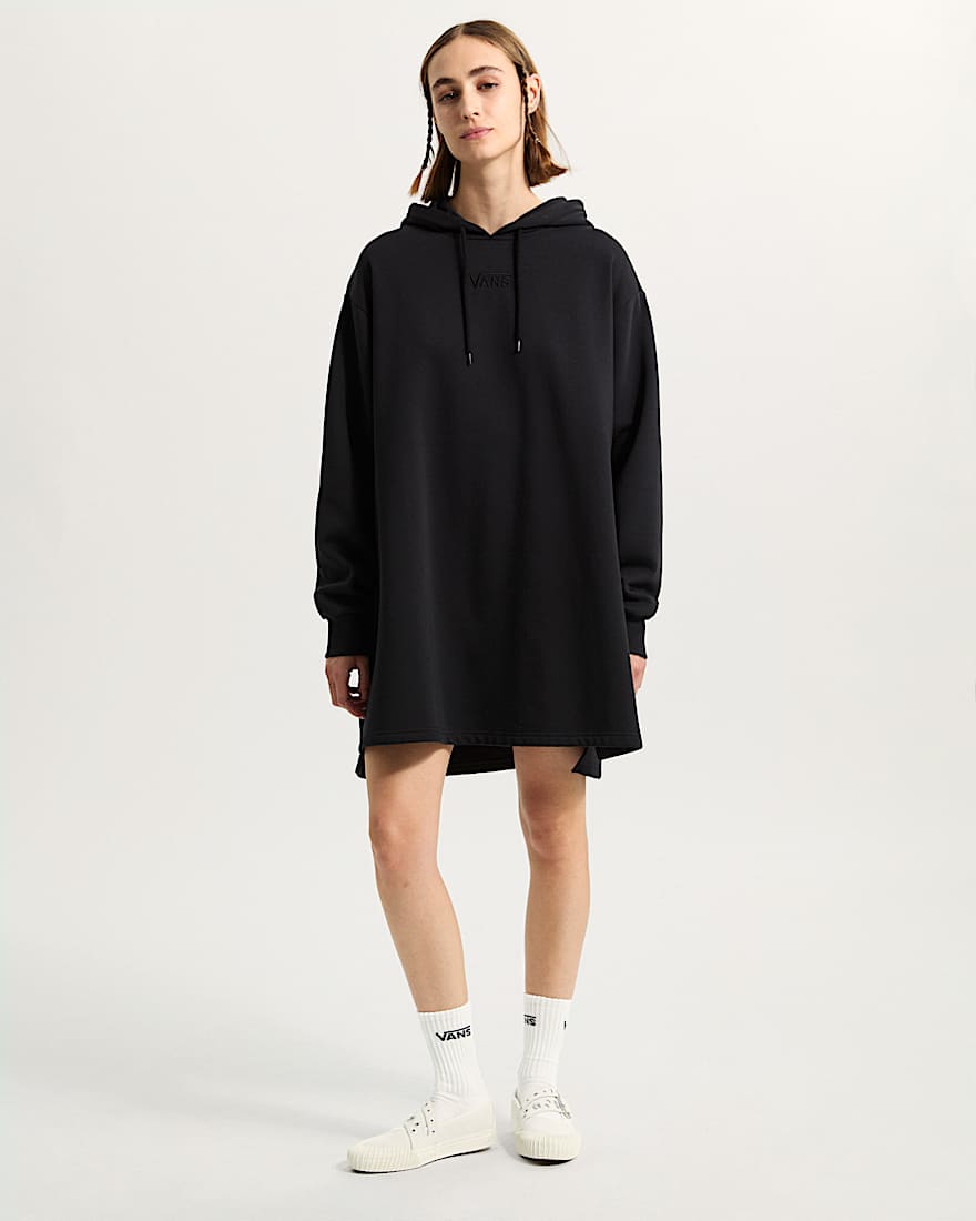 Brushed-back fleece Dress