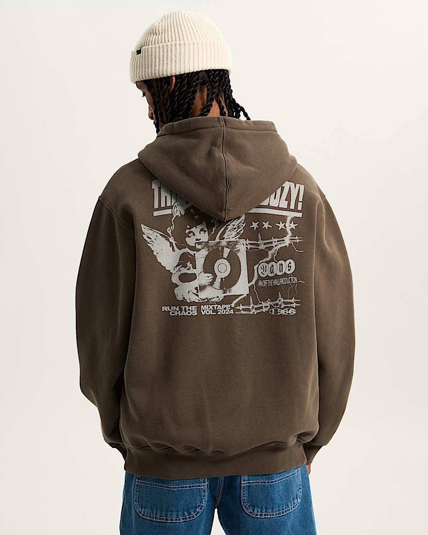 Earthbound Hoodie VANS Braun ALT3