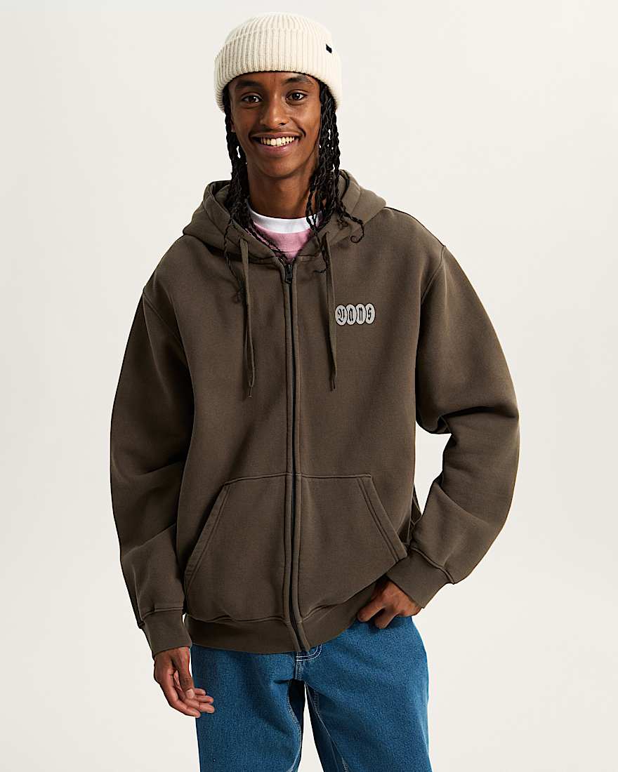 Earthbound Hoodie VANS Braun ALT2