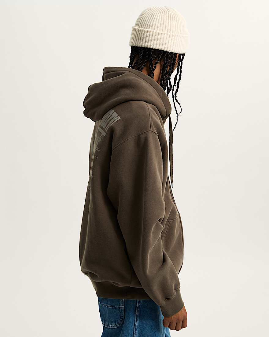 Earthbound Hoodie VANS Braun ALT4