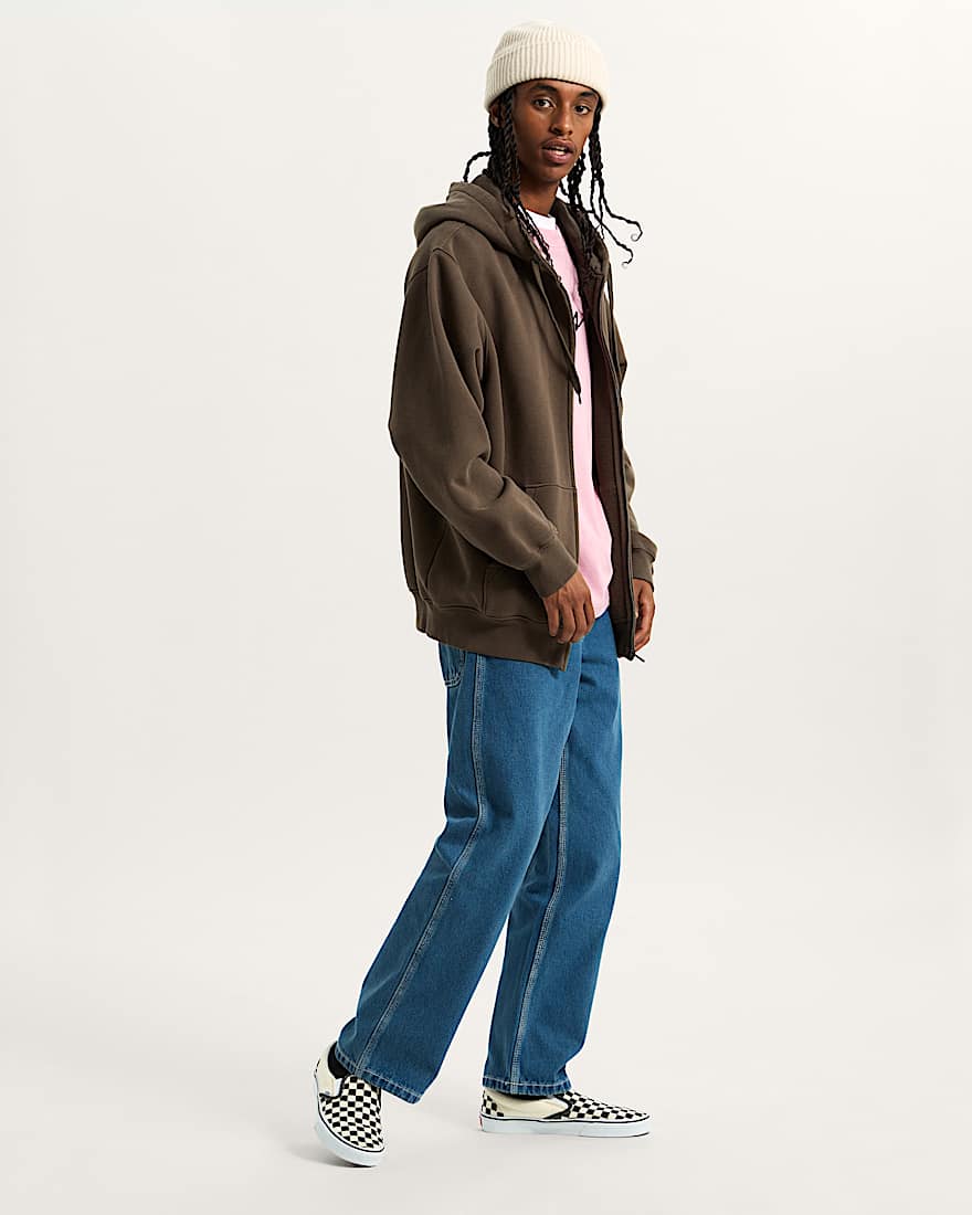 Earthbound Hoodie VANS Braun ALT5