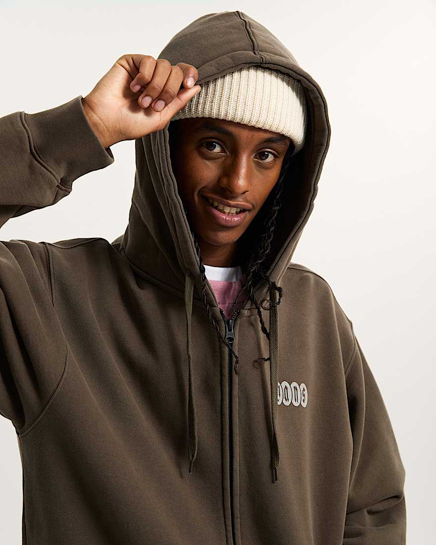 Earthbound Hoodie VANS Braun ALT6