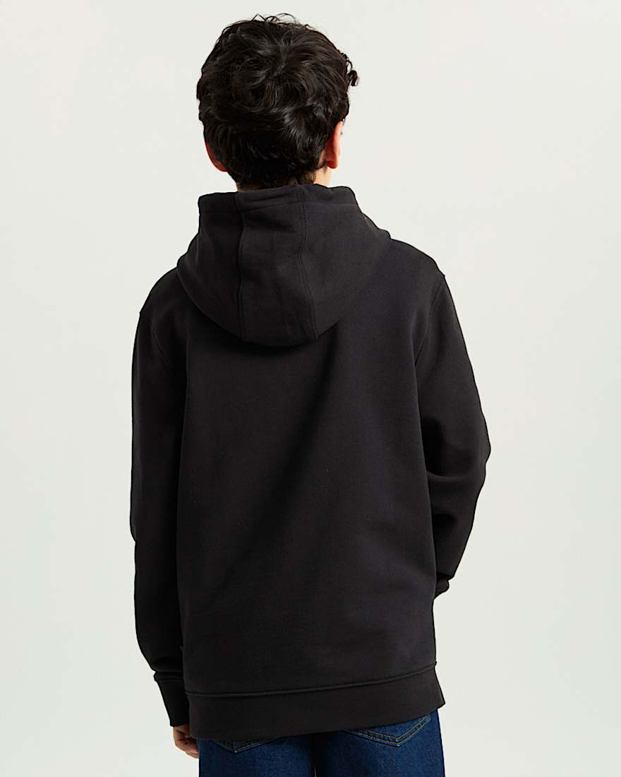 Kinder Vans Sk8 Hoodie 814 Jahre VANS Schwarz ALT3