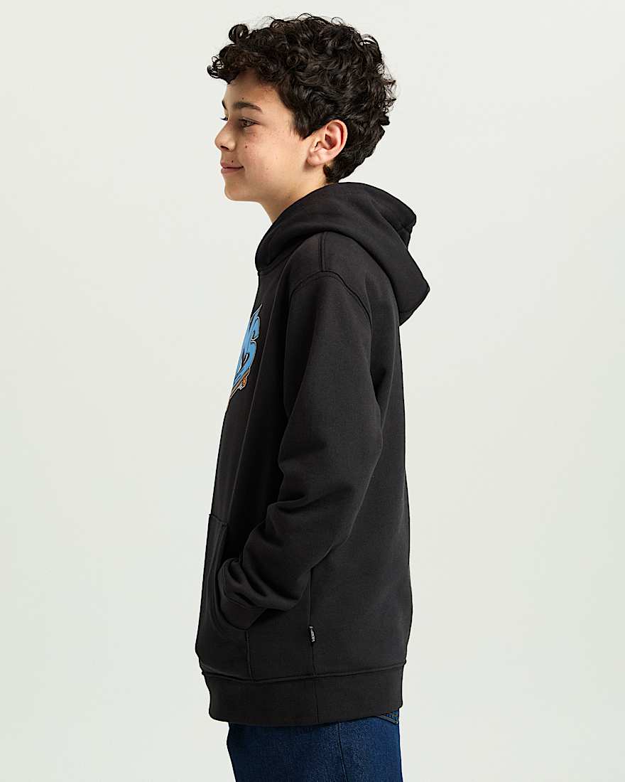Kinder Vans Sk8 Hoodie 814 Jahre VANS Schwarz ALT5