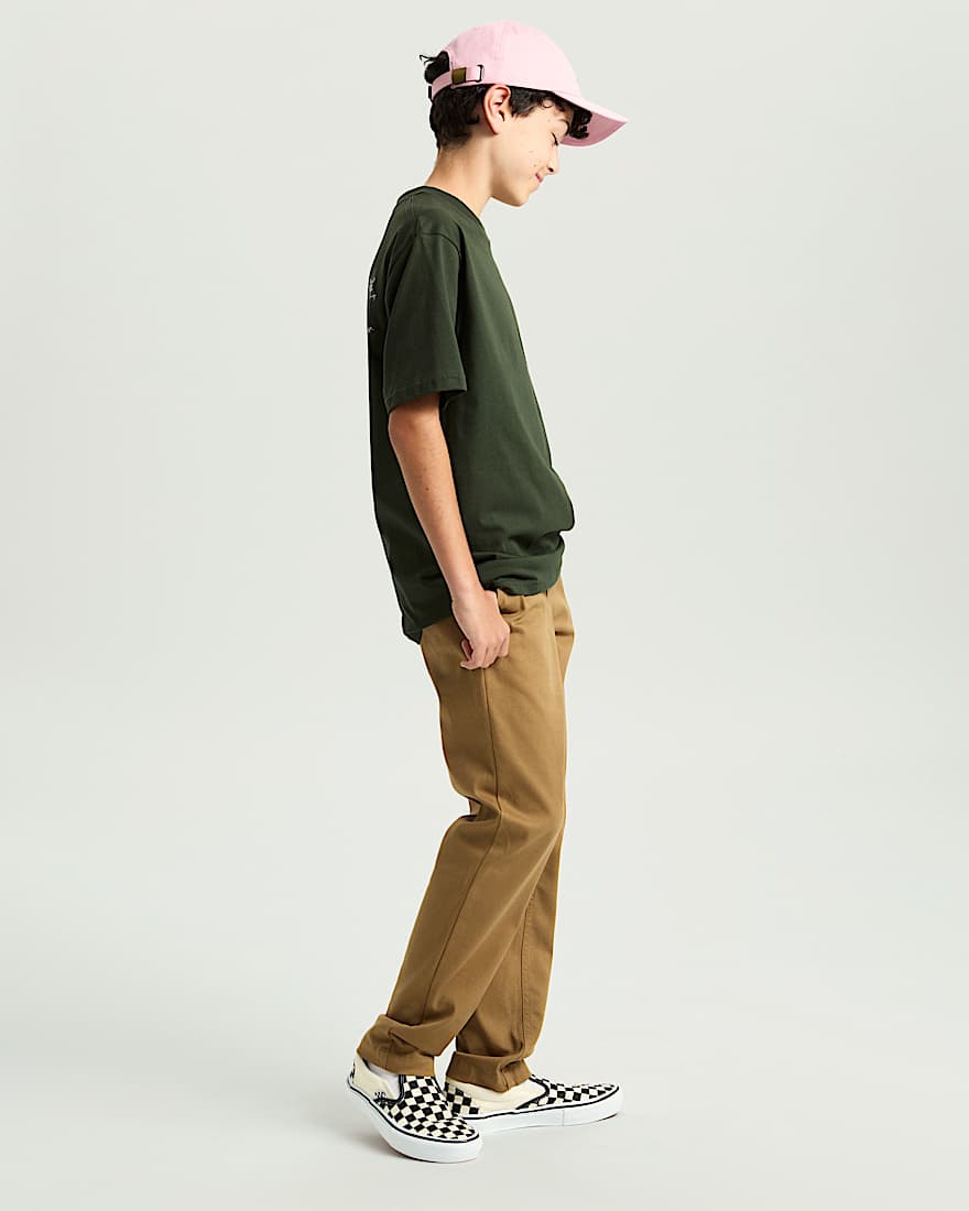 By Board Gang TShirt VANS Grn ALT4