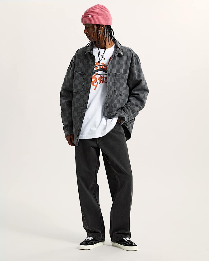 Mirror V Loose T-shirt