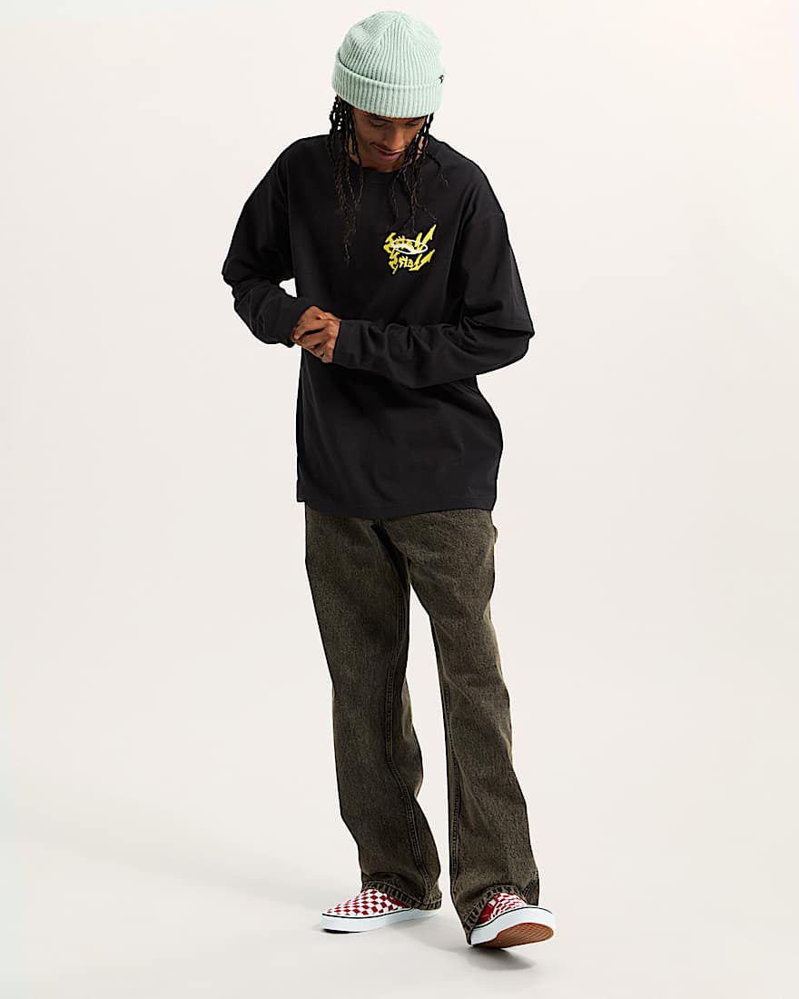 For Nothing Twofer TShirt VANS Schwarz ALT5