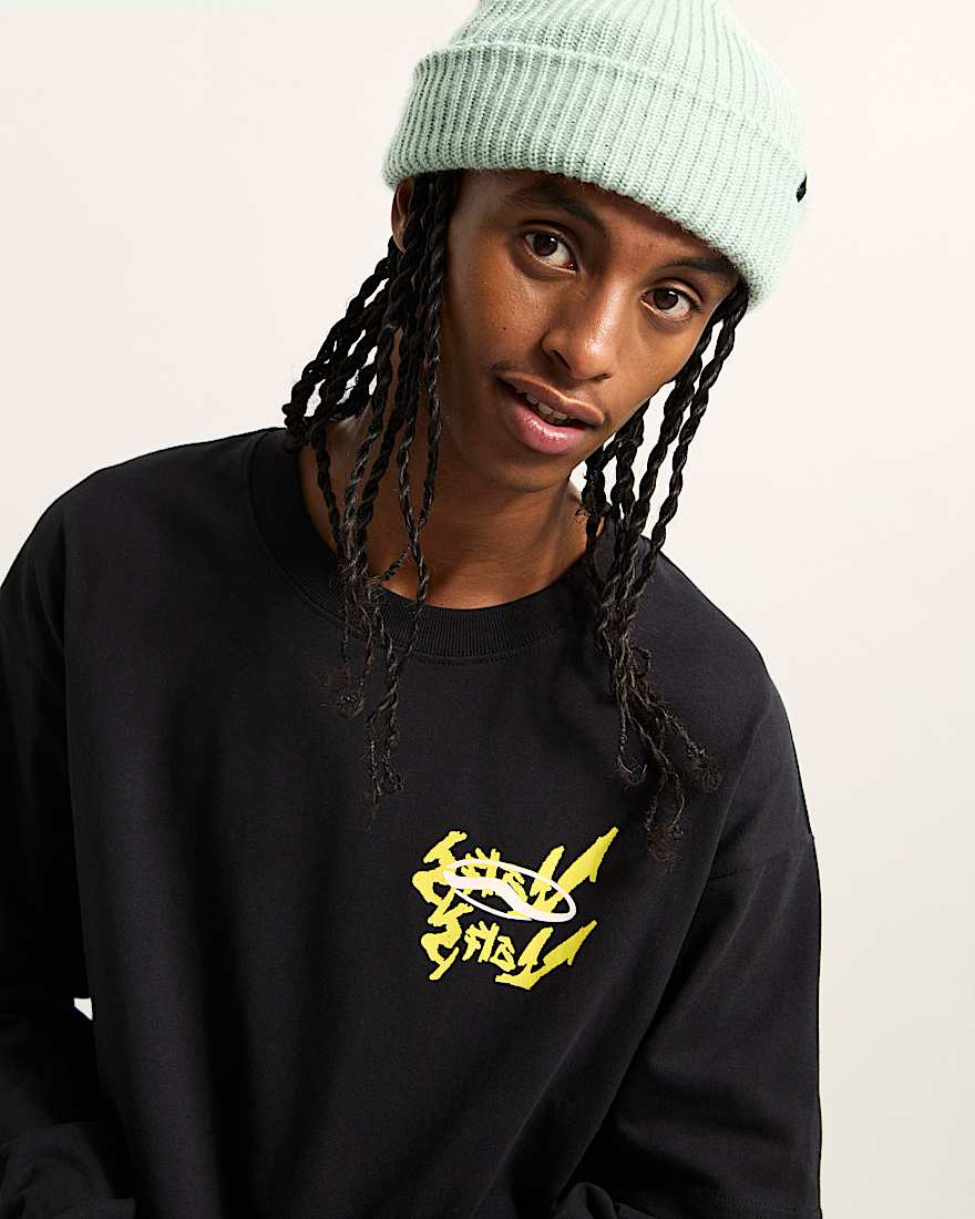 For Nothing Twofer TShirt VANS Schwarz ALT6