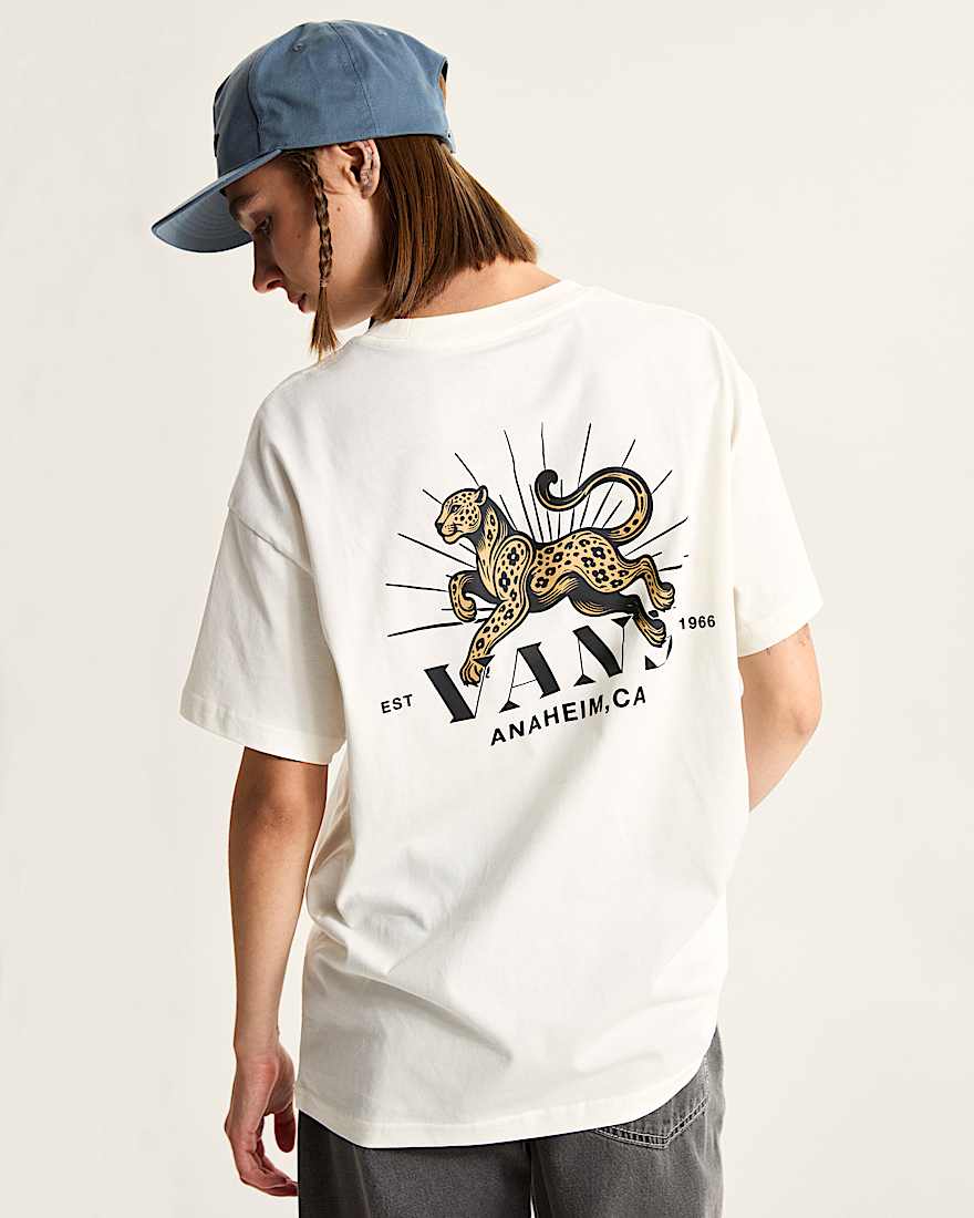 T-shirt Leopard Palm