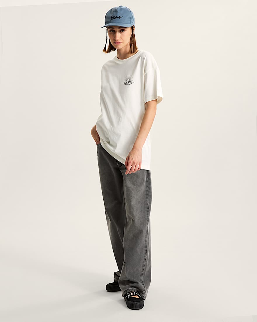 T-shirt Leopard Palm