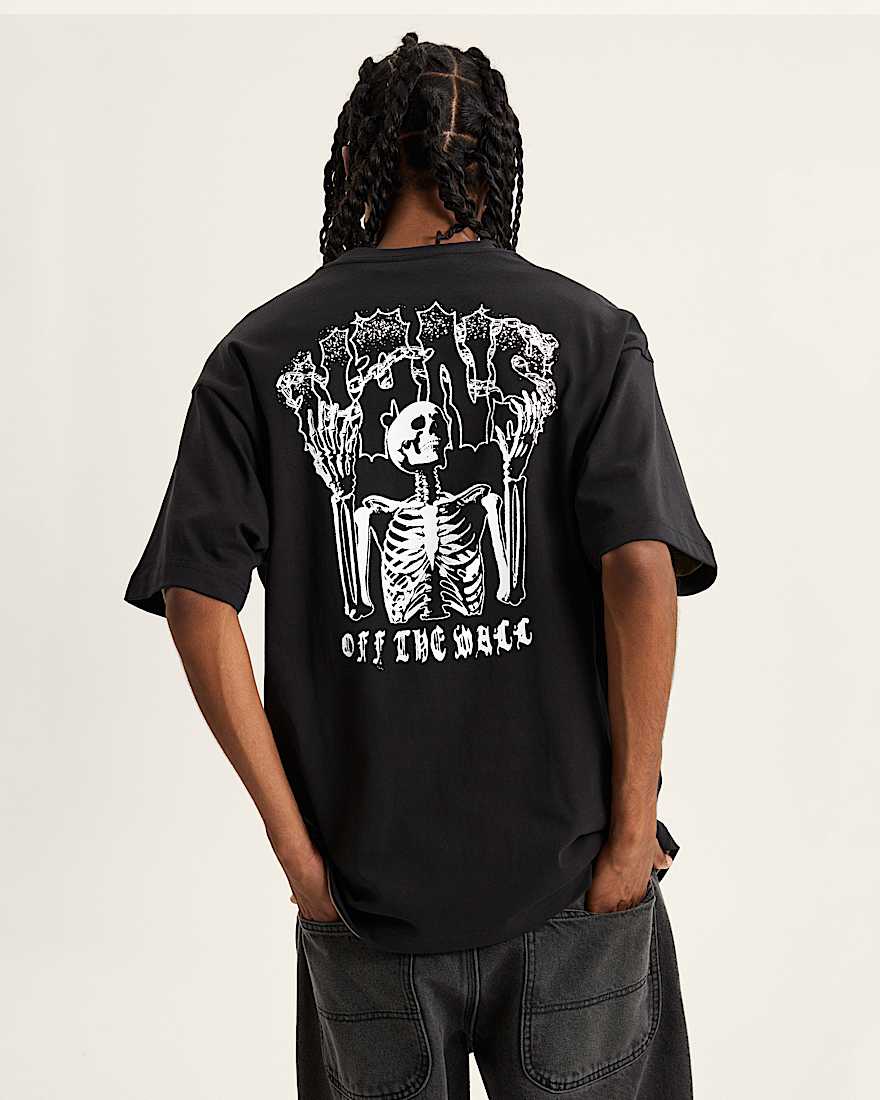 Chained TShirt VANS Schwarz ALT3