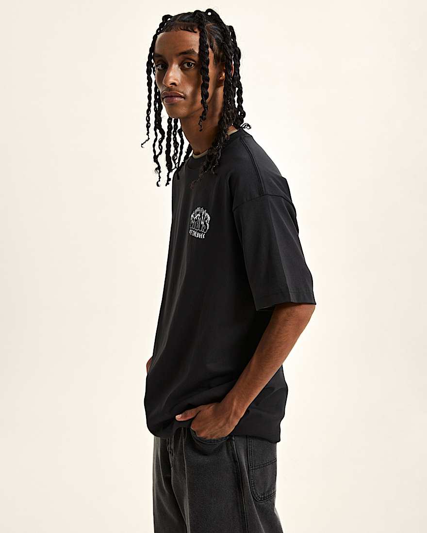 Chained TShirt VANS Schwarz ALT4