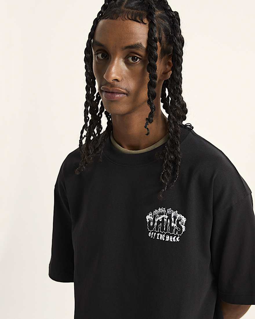 Chained TShirt VANS Schwarz ALT6