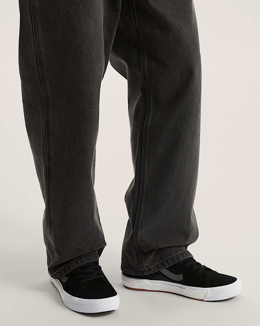 BMX Sk8Hi Schuhe VANS Schwarz ALT4