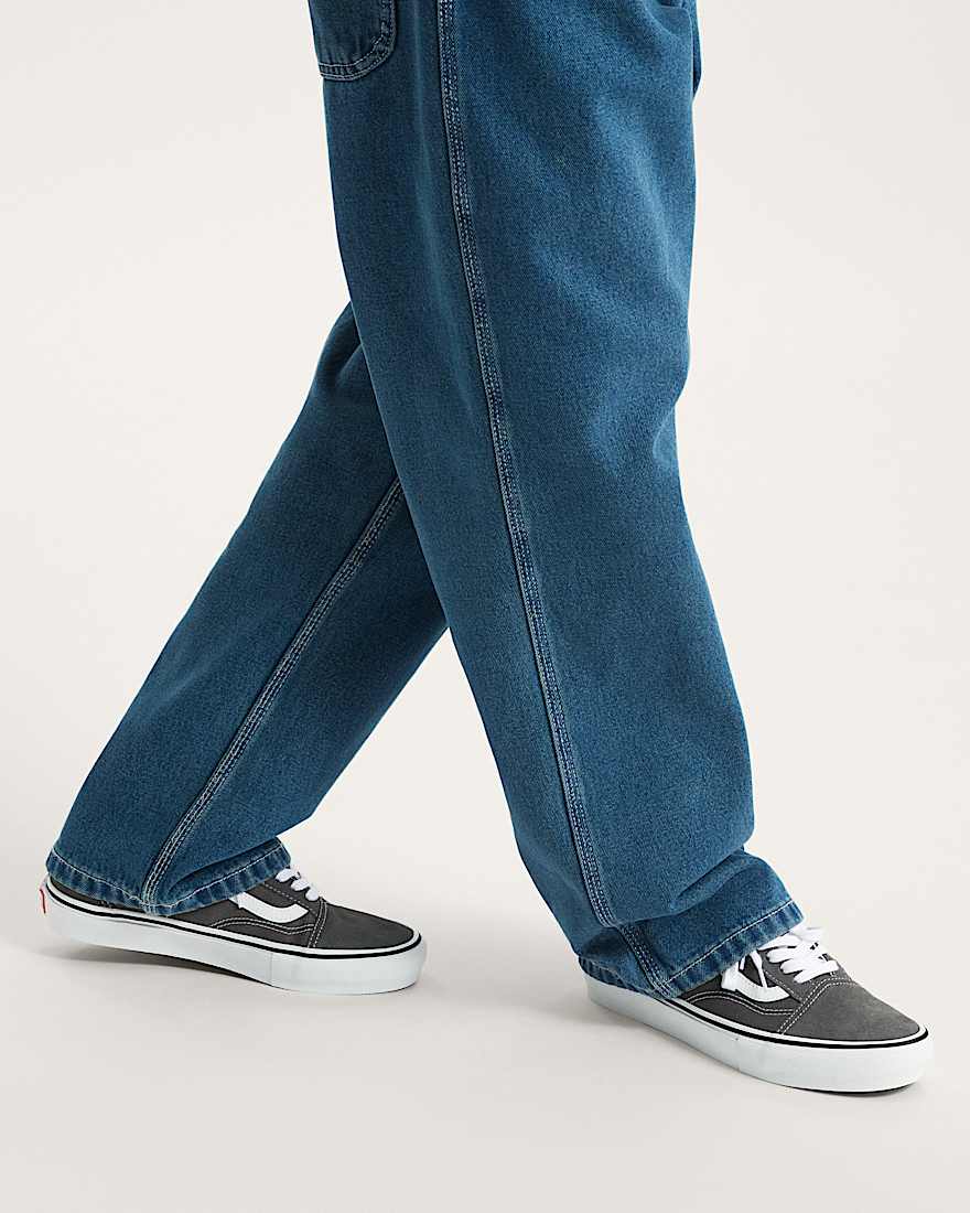 Skate Old Skool Schuhe VANS Grau ALT4