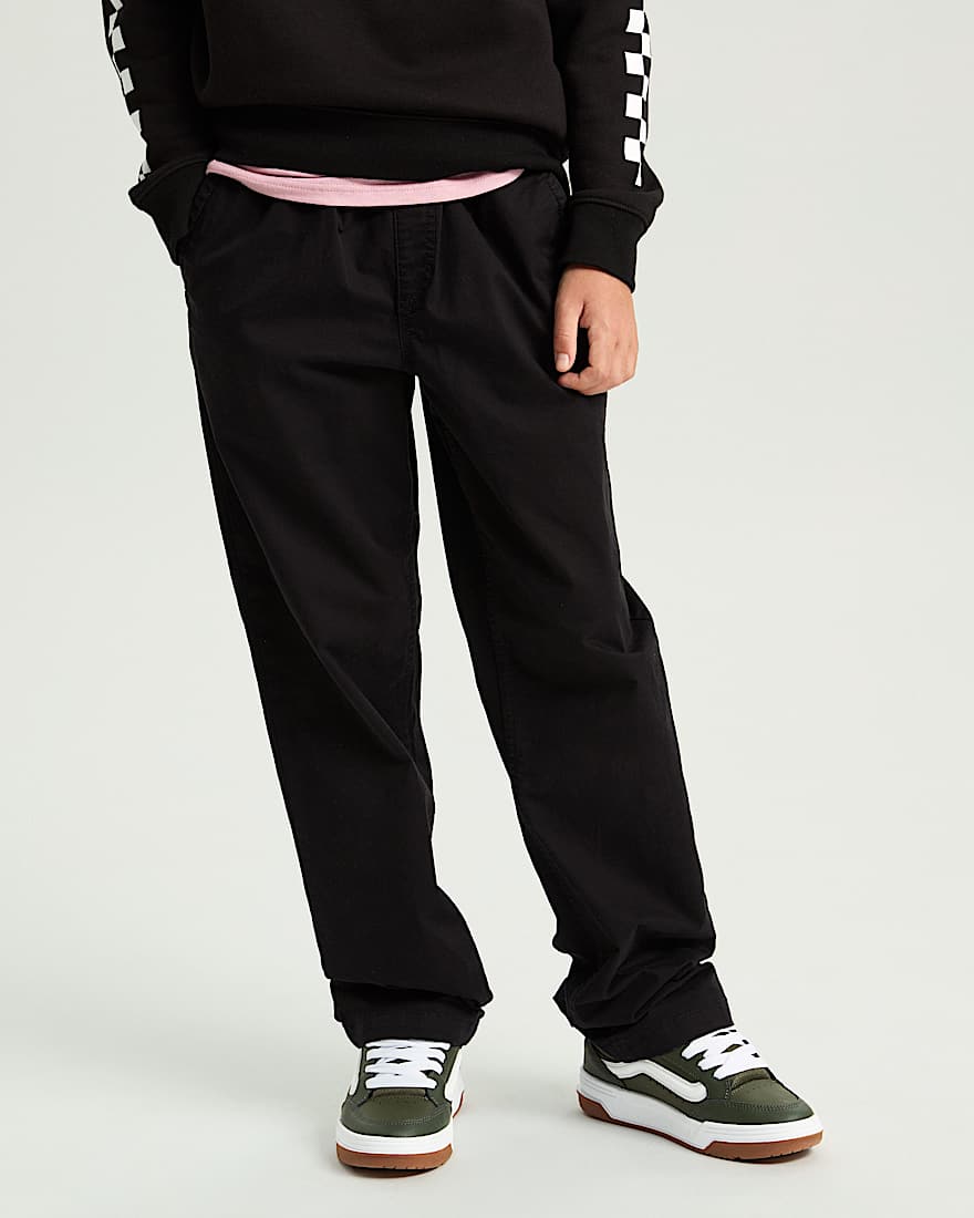 Boys Range Elastic Waist Trousers (8-14 years)