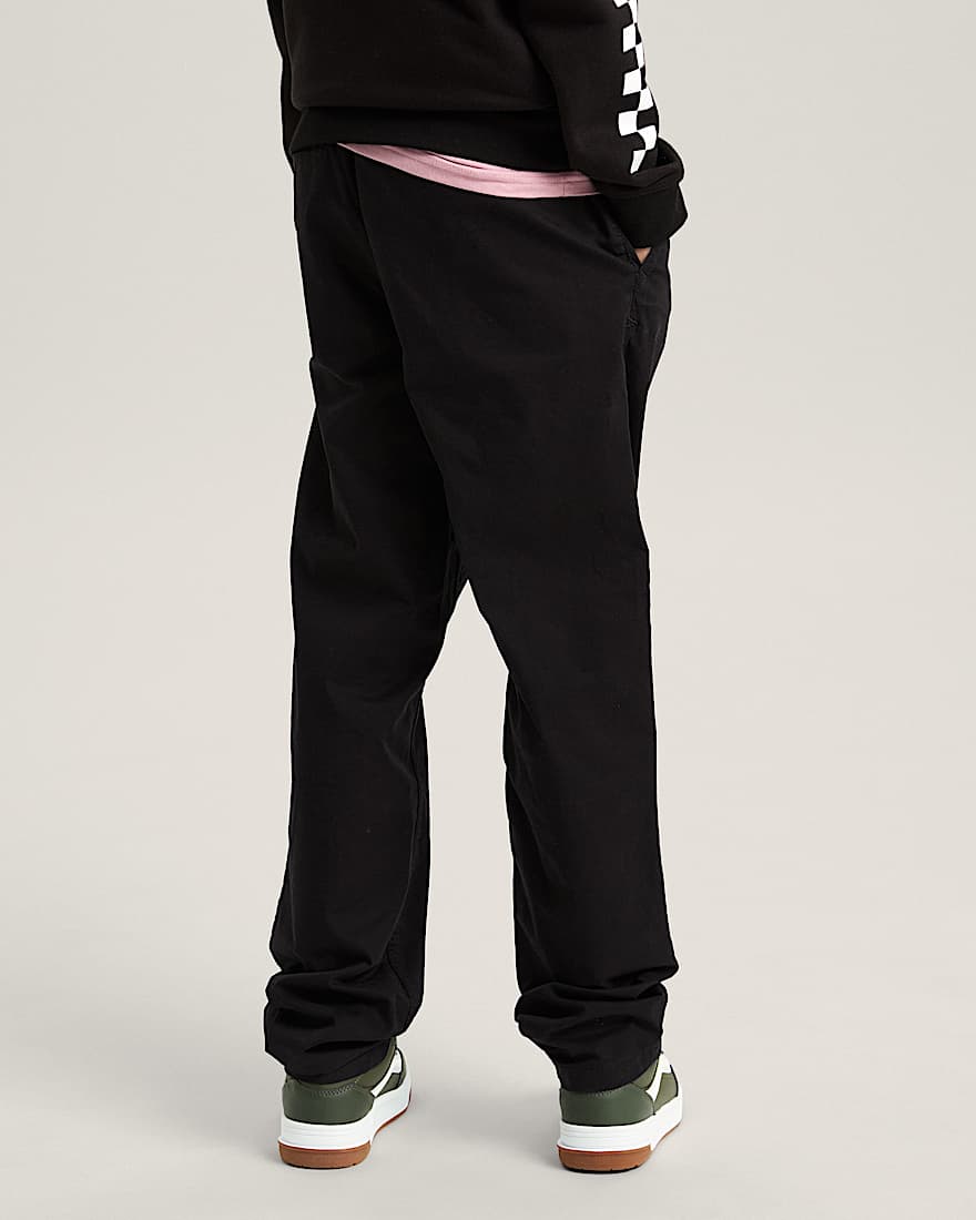 Jungen Range Hose 814 Jahre VANS Schwarz ALT3