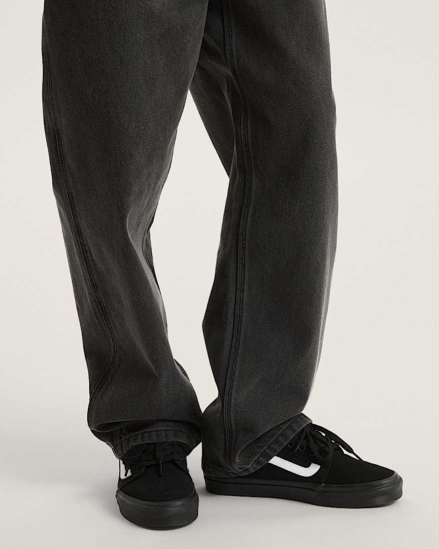 Chukka Low Sidestripe Schuhe VANS Schwarz ALT4